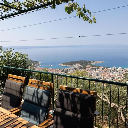 Villa Pelargonia Makarska Exterior foto