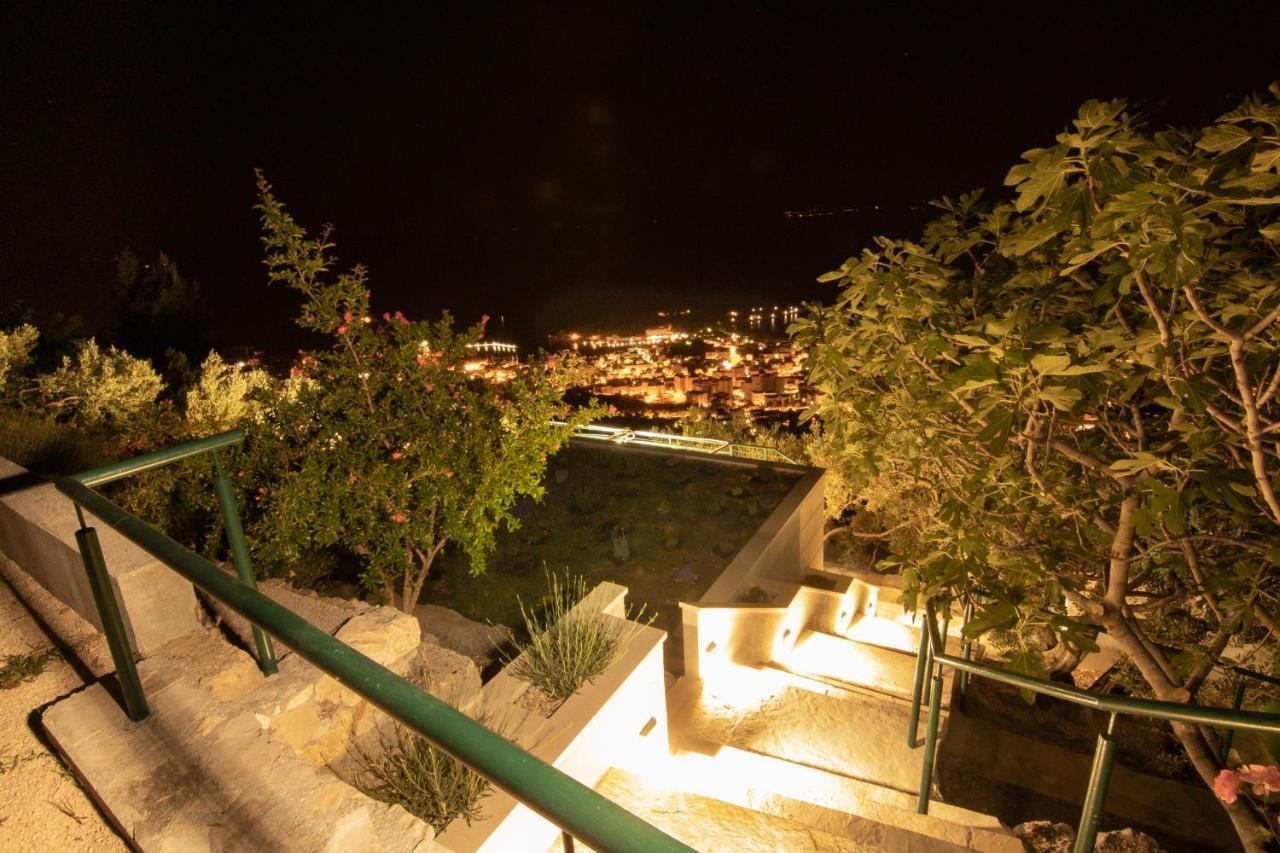 Villa Pelargonia Makarska Exterior foto