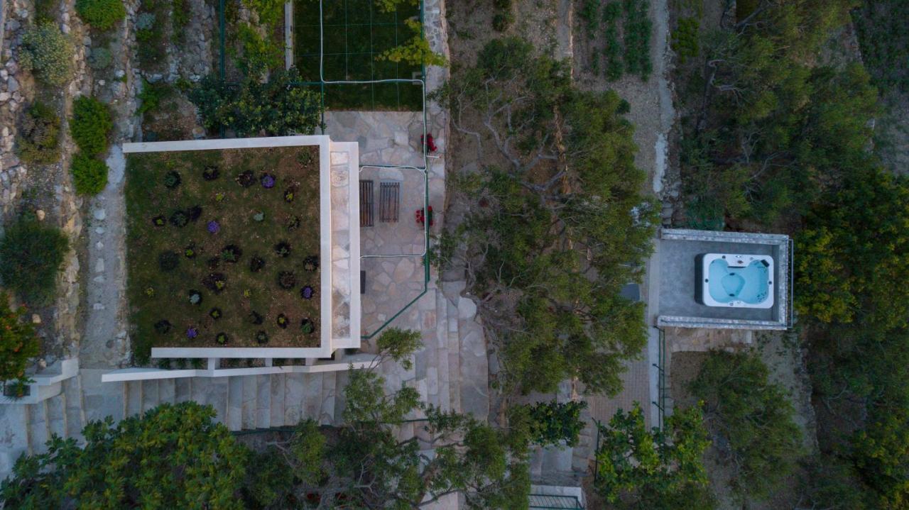 Villa Pelargonia Makarska Exterior foto