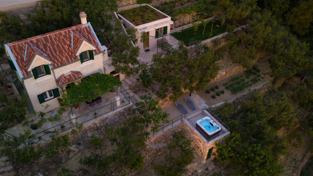 Villa Pelargonia Makarska Exterior foto