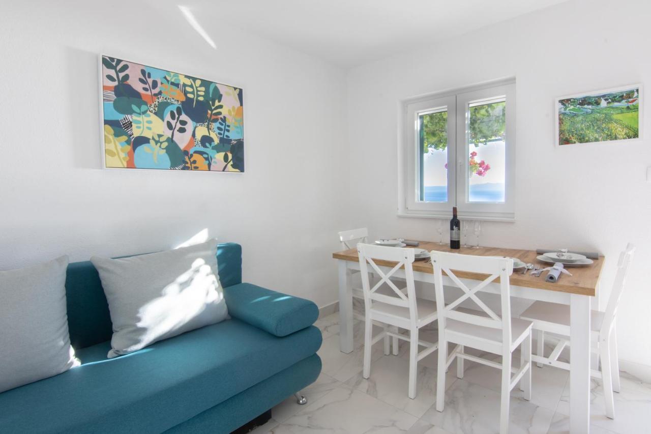 Villa Pelargonia Makarska Exterior foto