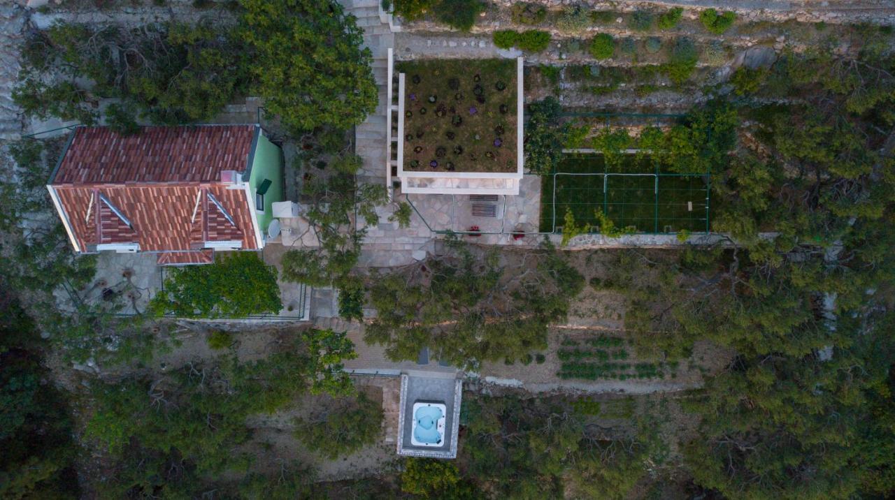 Villa Pelargonia Makarska Exterior foto