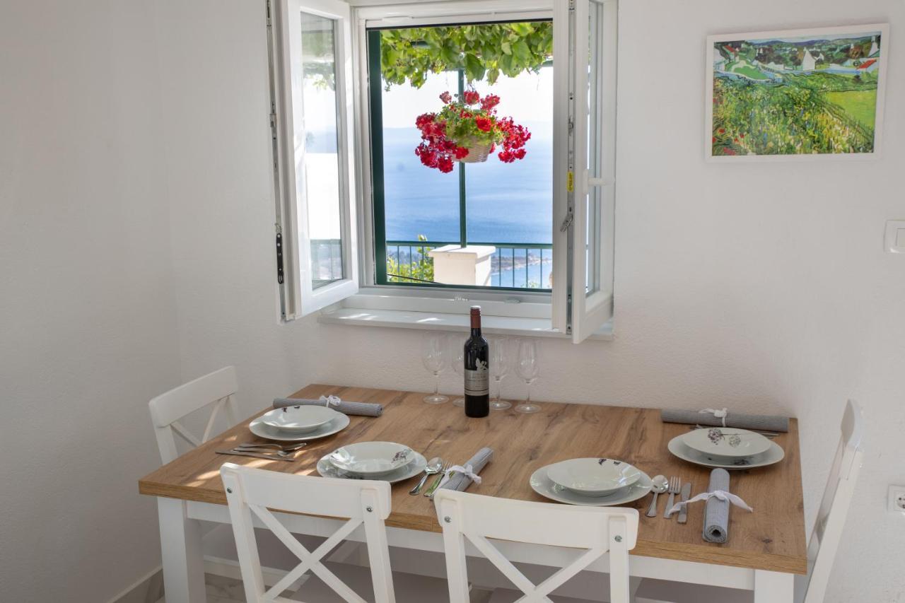 Villa Pelargonia Makarska Exterior foto