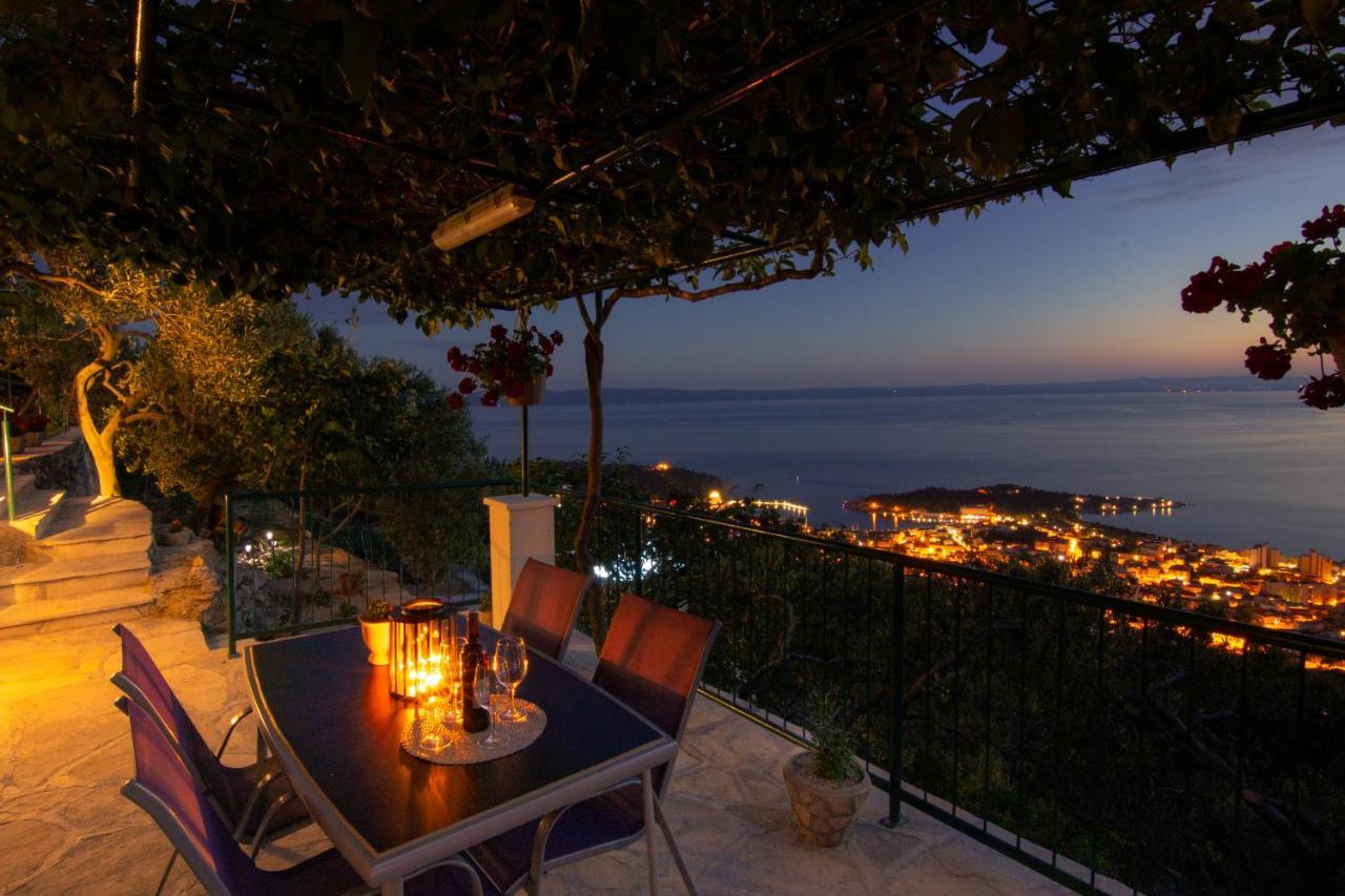 Villa Pelargonia Makarska Exterior foto