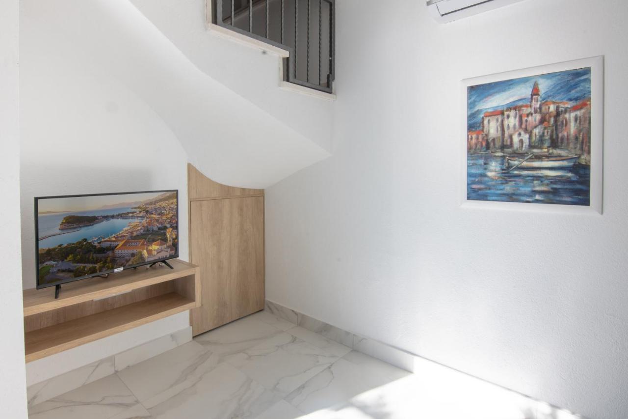 Villa Pelargonia Makarska Exterior foto
