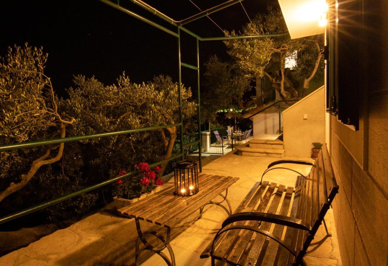 Villa Pelargonia Makarska Exterior foto
