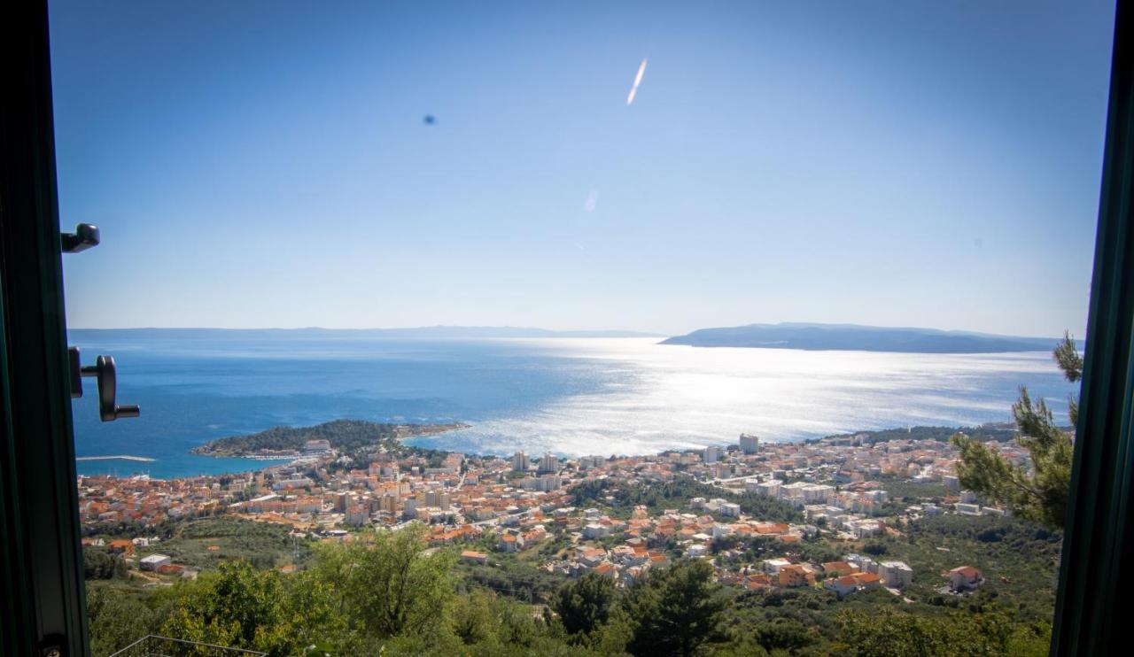 Villa Pelargonia Makarska Exterior foto