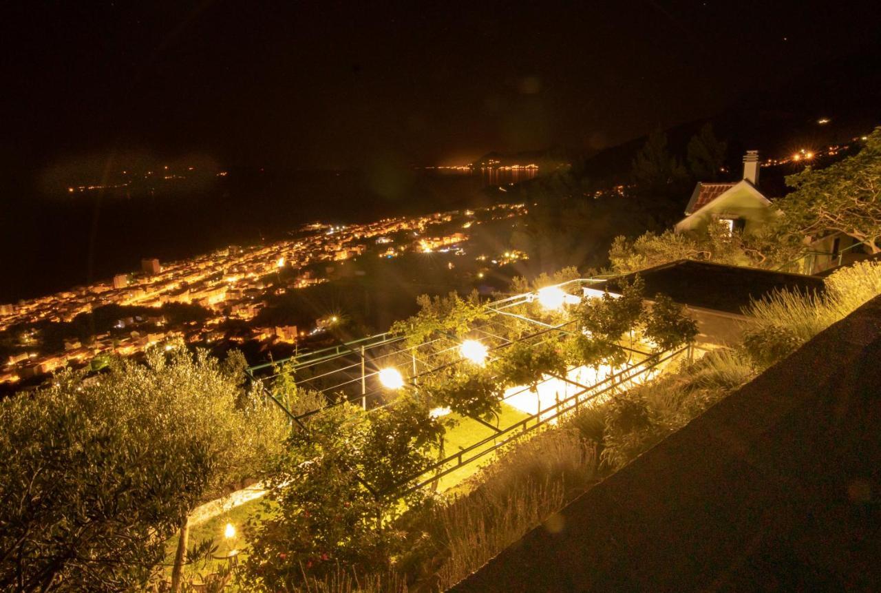 Villa Pelargonia Makarska Exterior foto