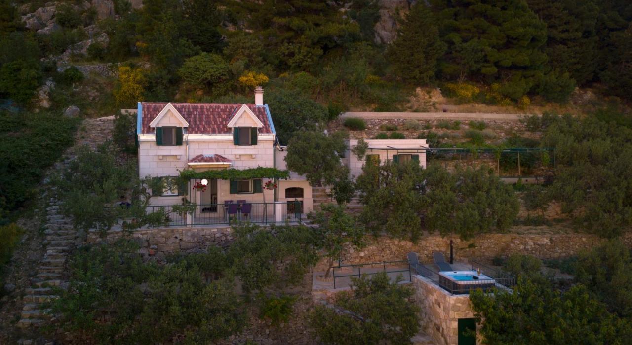 Villa Pelargonia Makarska Exterior foto