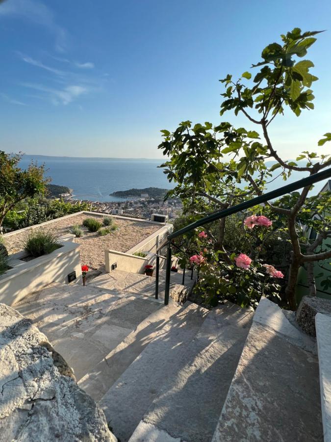 Villa Pelargonia Makarska Exterior foto