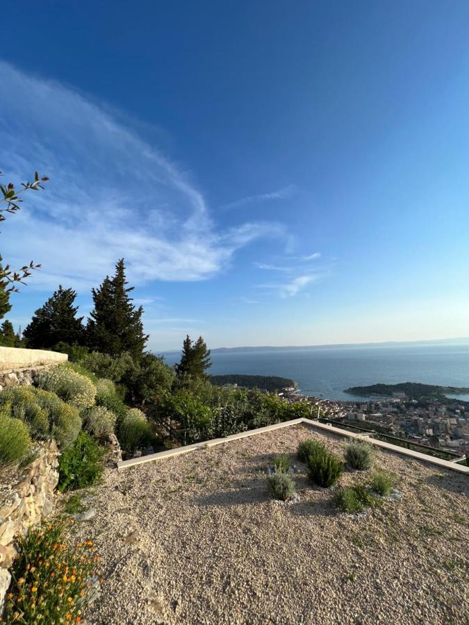 Villa Pelargonia Makarska Exterior foto