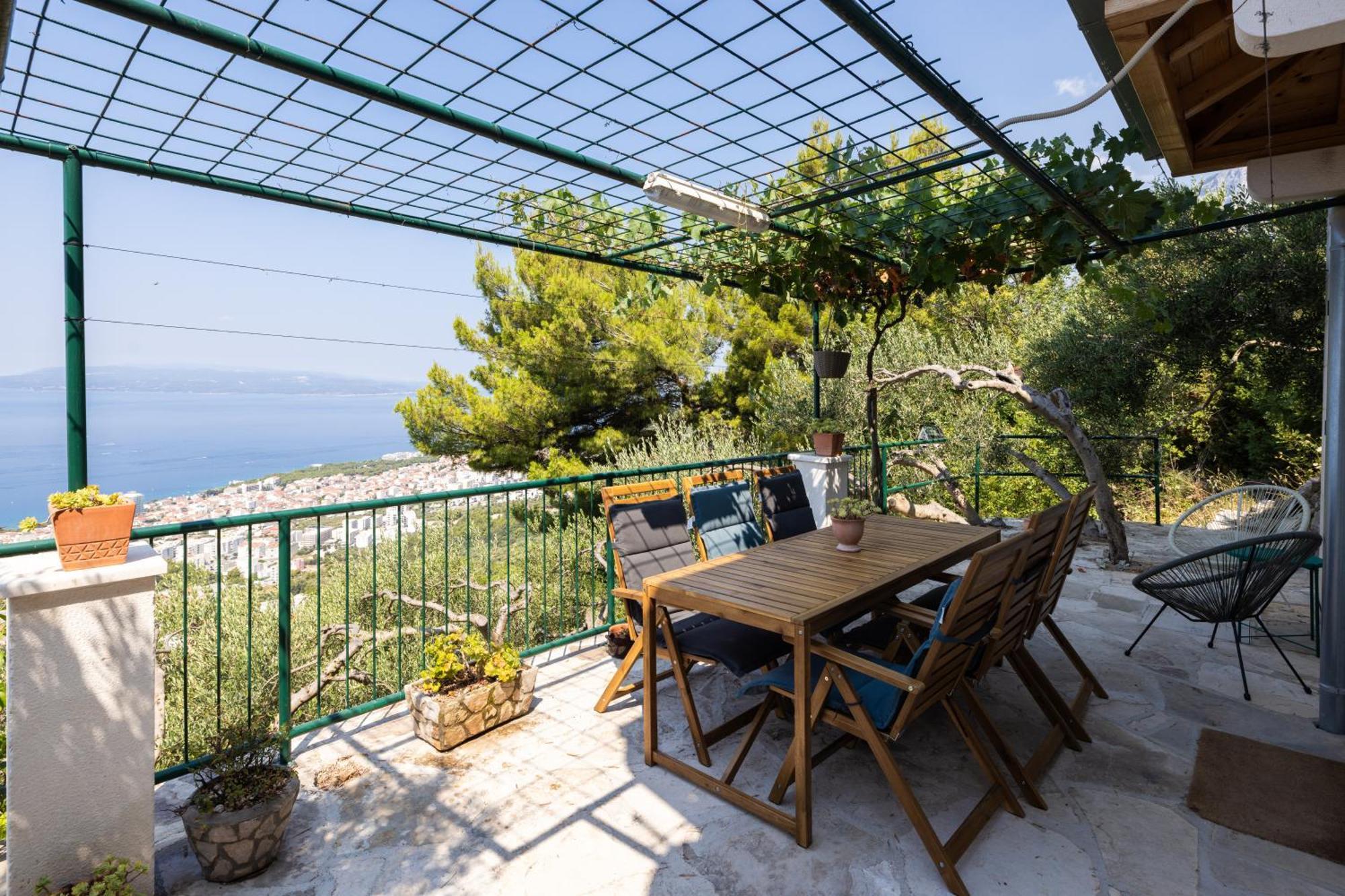 Villa Pelargonia Makarska Exterior foto