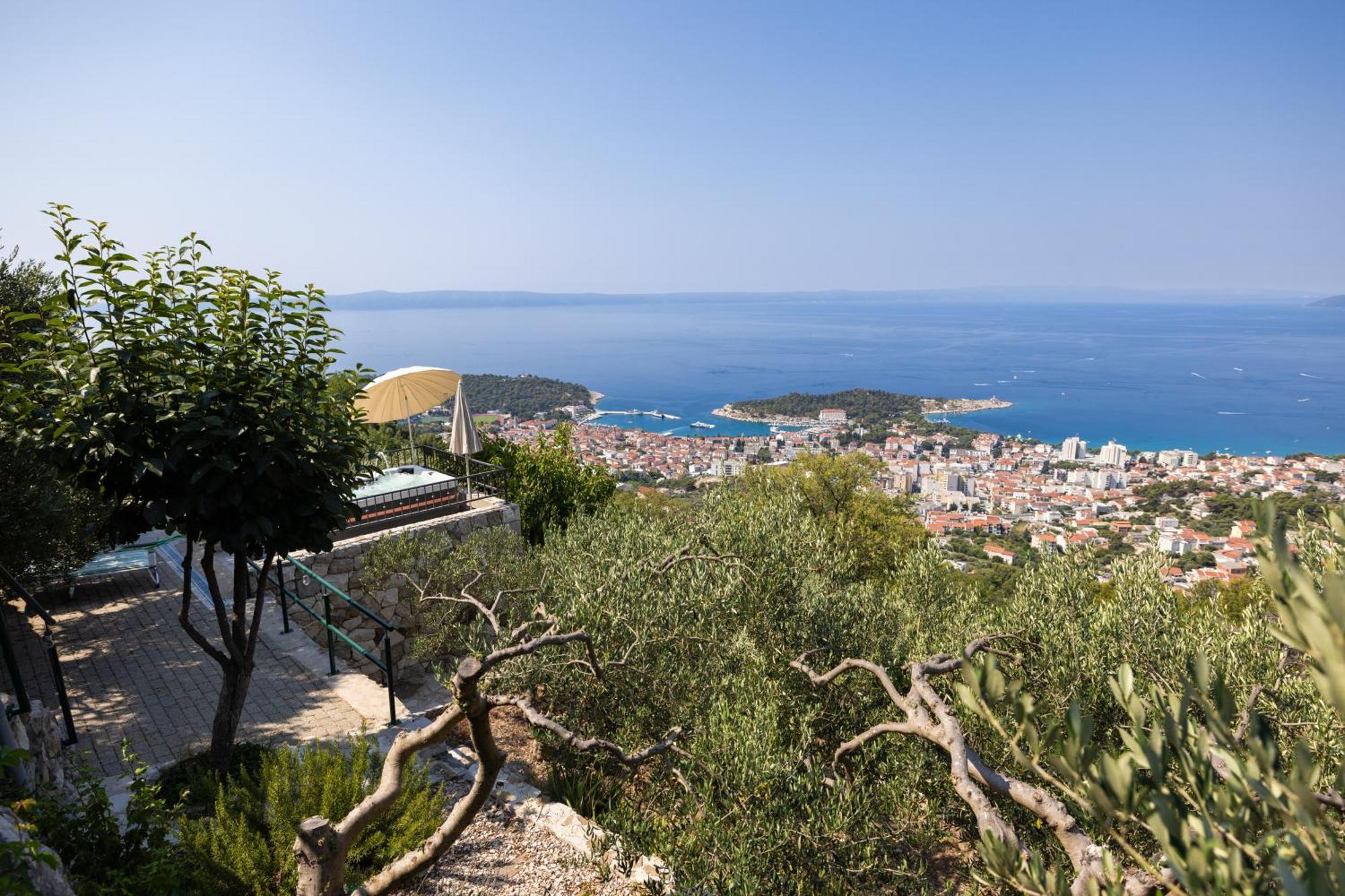 Villa Pelargonia Makarska Exterior foto
