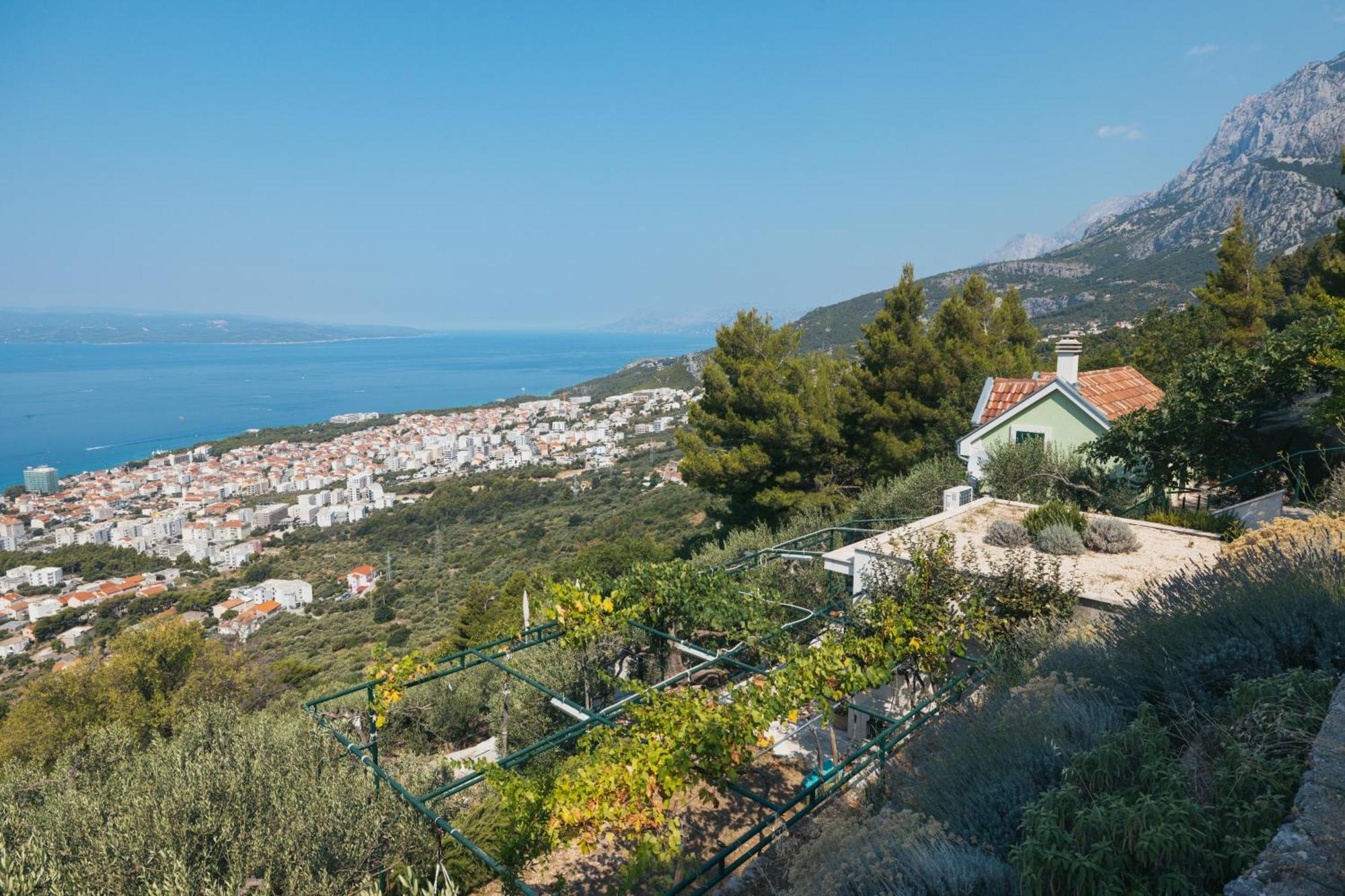 Villa Pelargonia Makarska Exterior foto