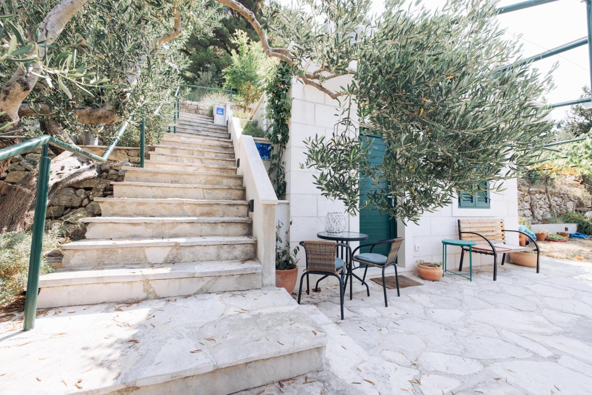 Villa Pelargonia Makarska Exterior foto